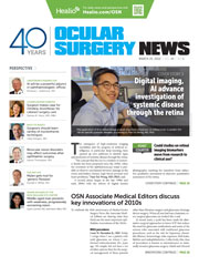 Ocular Surgery News March 25, 2022