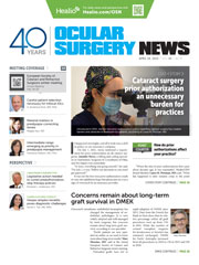 Ocular Surgery News April 10, 2022