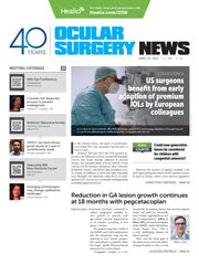 Ocular Surgery News April 25, 2022