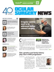 Ocular Surgery News June 10, 2022