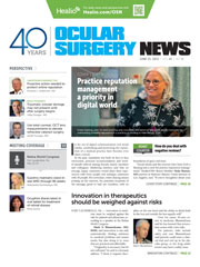 Ocular Surgery News June 25, 2022