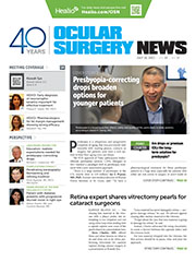 Ocular Surgery News July 10, 2022