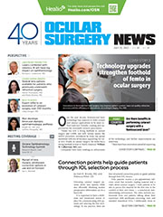 Ocular Surgery News July 25, 2022