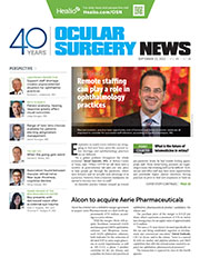 Ocular Surgery News September 25, 2022