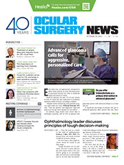 Ocular Surgery News October 10, 2022