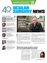 Ocular Surgery News October 25, 2022