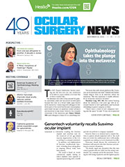 Ocular Surgery News November 10, 2022