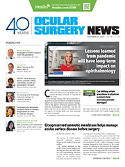 Ocular Surgery News November 25, 2022