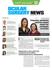 Ocular Surgery News January 10, 2023