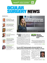 Ocular Surgery News April 10, 2023