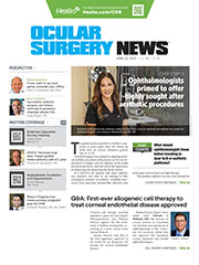 Ocular Surgery News April 25, 2023