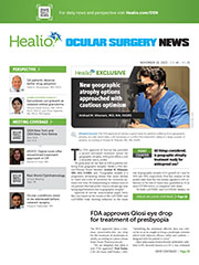 Ocular Surgery News November 10, 2023