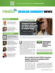 Ocular Surgery News December 10, 2023