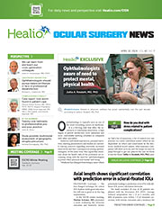 Ocular Surgery News April 10, 2024