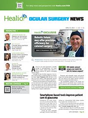 Ocular Surgery News April 25, 2024