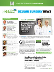 Ocular Surgery News August 10, 2024