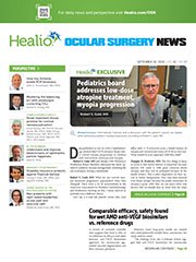 Ocular Surgery News September 10, 2024