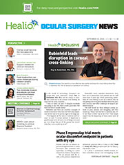 Ocular Surgery News September 25, 2024