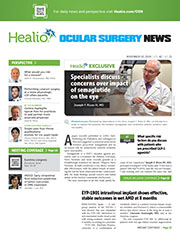 Ocular Surgery News November 10, 2024