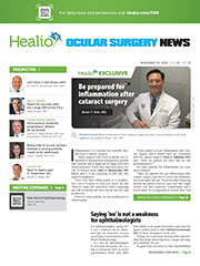 Ocular Surgery News November 25, 2024