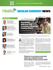 Ocular Surgery News January 25, 2025