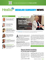 Ocular Surgery News February 10, 2025