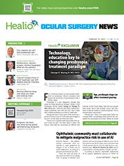 Ocular Surgery News February 25, 2025