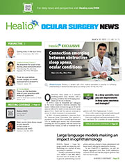 Ocular Surgery News March 10, 2025