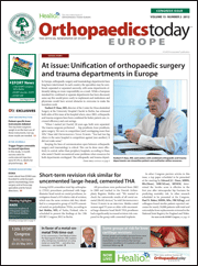 Orthopaedics Today Europe Issue 2 2012