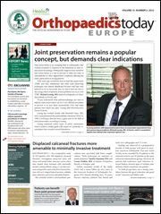 Orthopaedics Today Europe Issue 3 2012