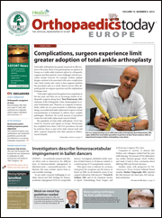 Orthopaedics Today Europe Issue 4