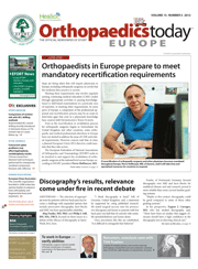 Orthopaedics Today Europe Issue 5