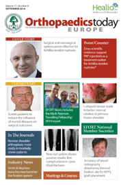 Orthopaedics Today Europe September 2014