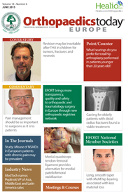 Orthopaedics Today Europe June 2015