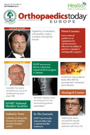 Orthopaedics Today Europe September 2015