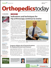 Orthopedics Today May 2012