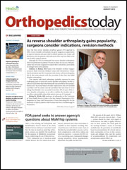 Orthopedics Today August 2012