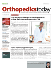 Orthopedics Today October 2012