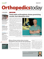 Orthopedics Today January 2013