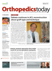 Orthopedics Today February 2013