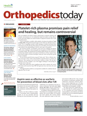 Orthopedics Today April 2013