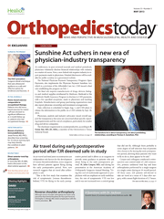 Orthopedics Today May 2013