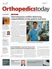 Orthopedics Today July 2013