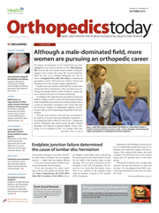 Orthopedics Today October 2013