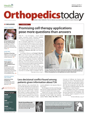 Orthopedics Today November 2013