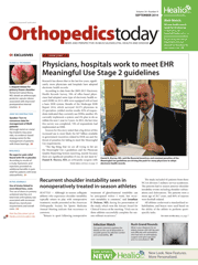 Orthopedics Today September 2014