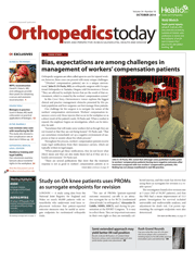 Orthopedics Today October 2014