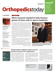 Orthopedics Today December 2014