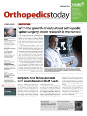 Orthopedics Today February 2015