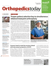 Orthopedics Today March 2015